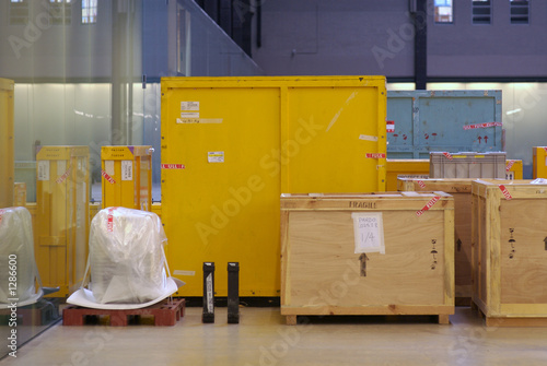 Naklejka container4