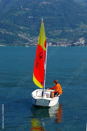 child on the sailboat 2