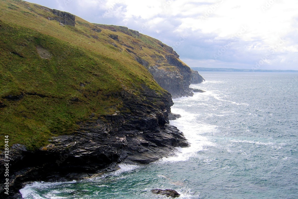 Obraz premium british coast