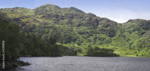 lake katrina, the trossachs, scotland, uk