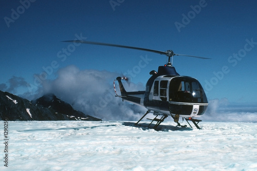 glacier chopper