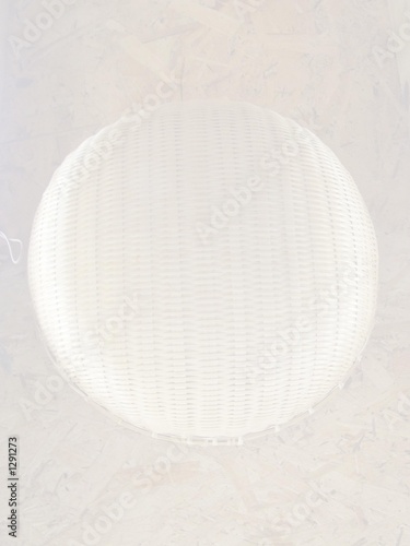 blank paper  basket