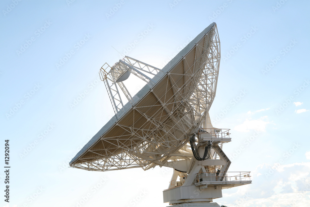 radio telescope