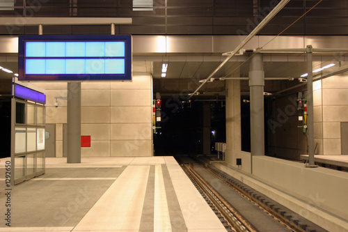 train station