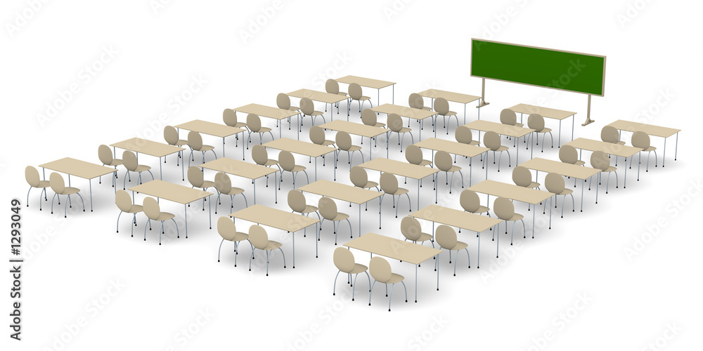 Obraz premium klassenzimmer 3