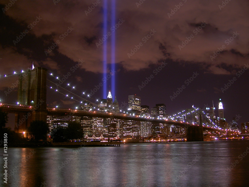 Obraz premium ground zero rays - 4