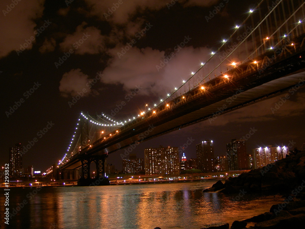 Fototapeta premium manhattan bridge