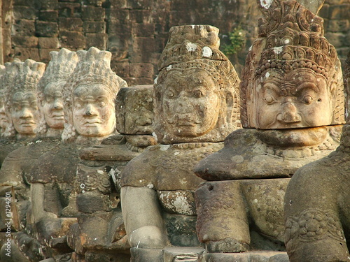 angkor thom, cambodge