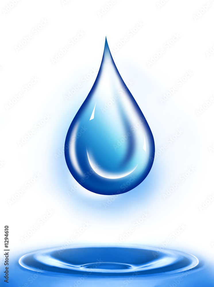 water drop water drop