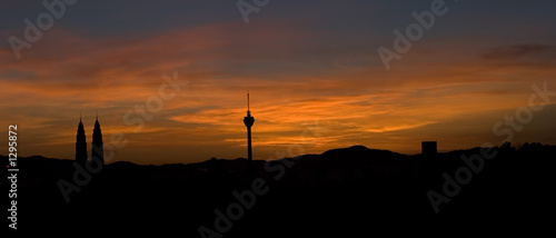 Photography kuala lumpur sunrise