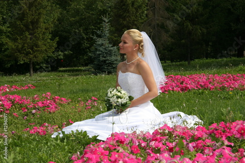 pretty bride
