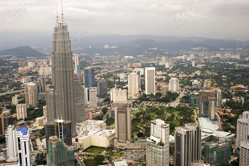 Canvas Print kuala lumpur