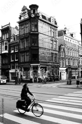 amsterdam street scene