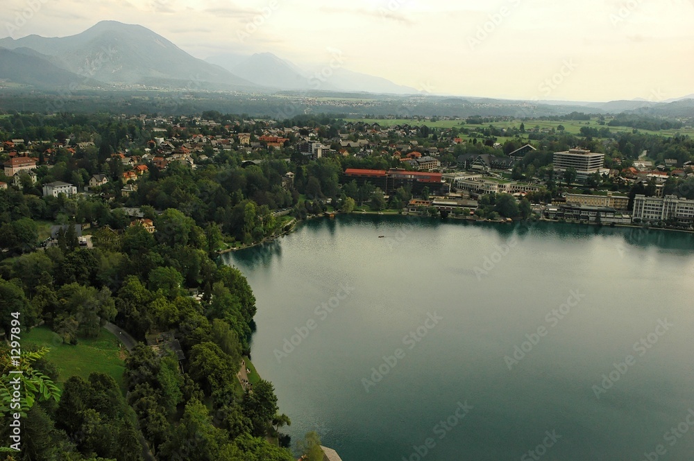 view on lake bled