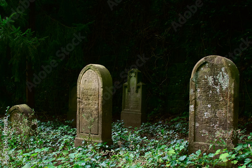jewish  graveyard