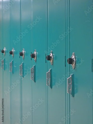school lockers