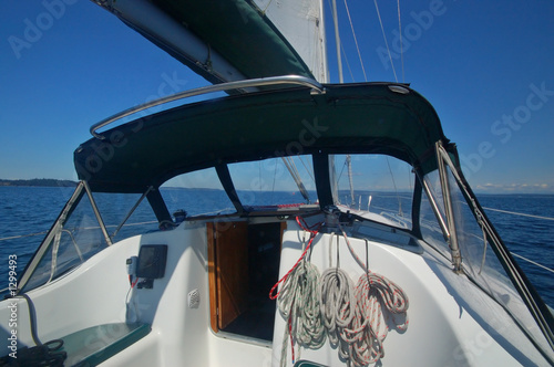 Photography sailing away