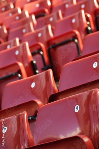 red seat