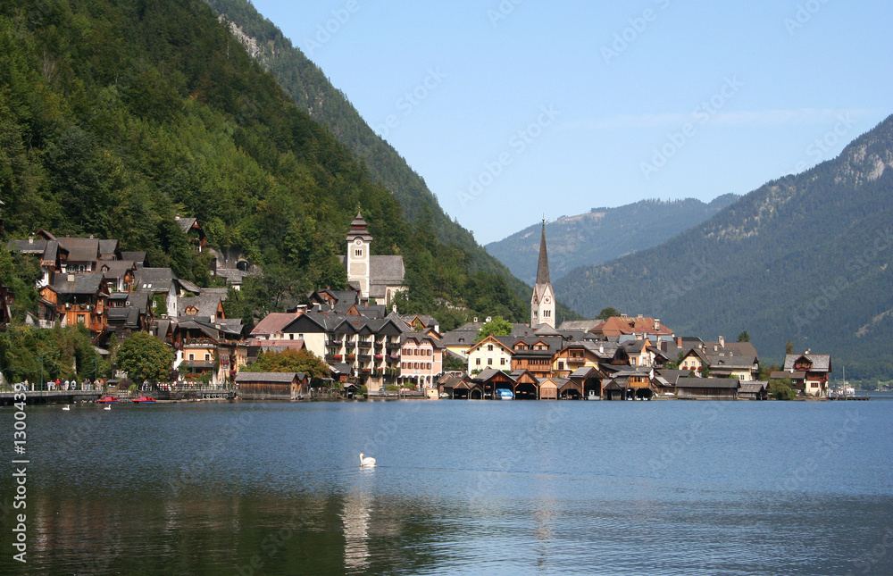 Fototapeta premium hallstatt