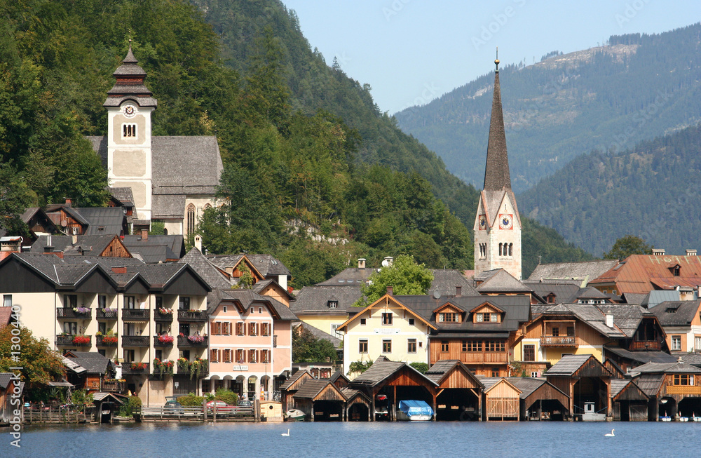 village d'hallstatt