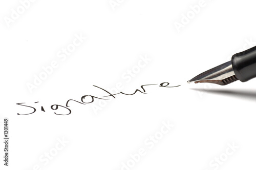 signature