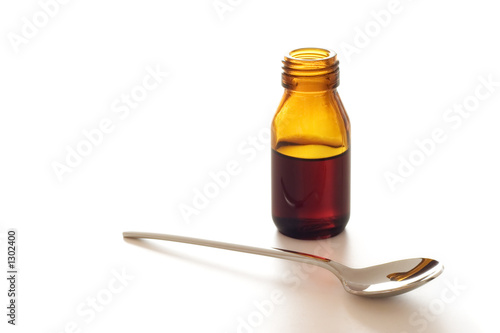 syrup bottle