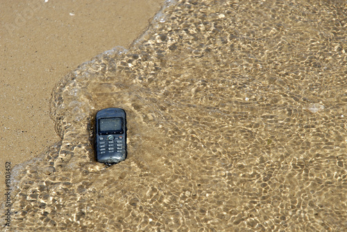 kommunikation am strand