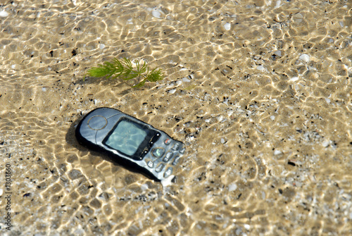 handy im wasser