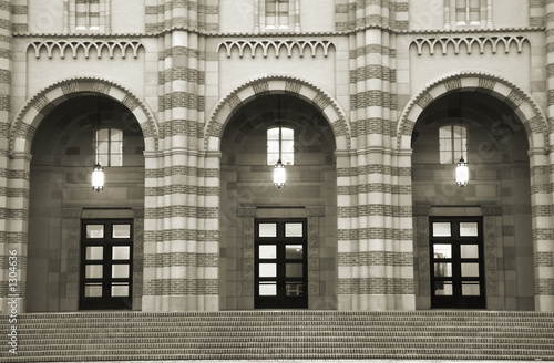 university building entrance