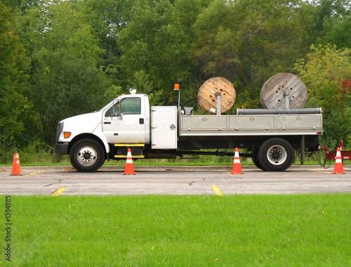 utility truck