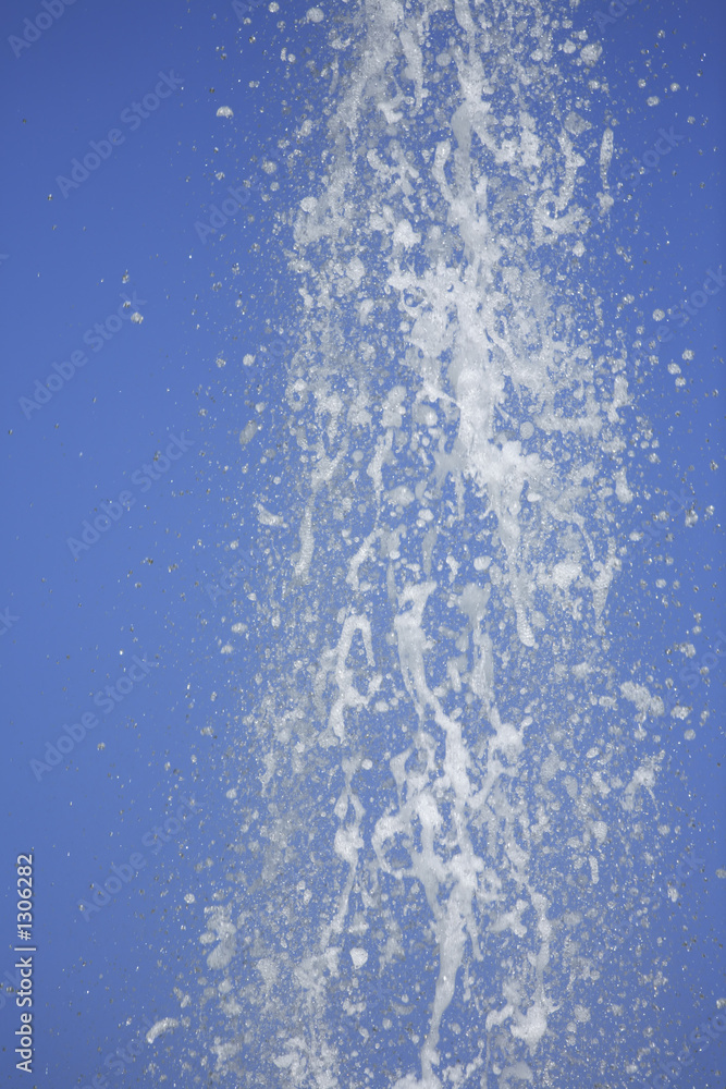 Obraz premium water spray