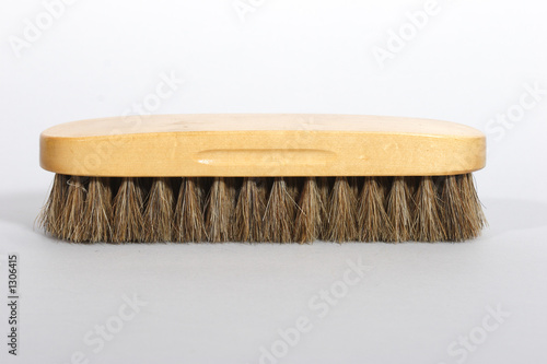 Canvas Print clothes brush