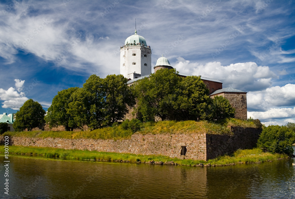 the vyborg fortress