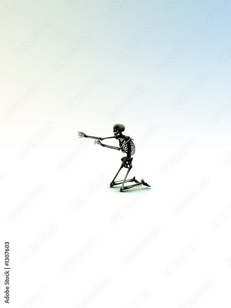 Obraz premium skelton 36