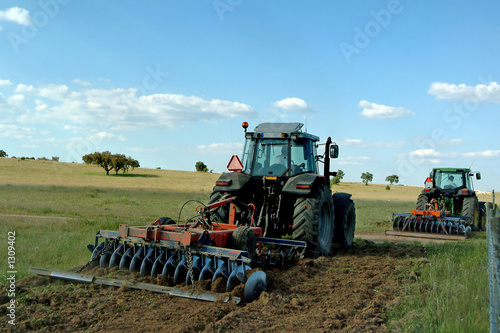 farmers cultivating