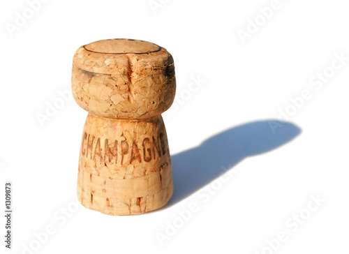 champagne cork