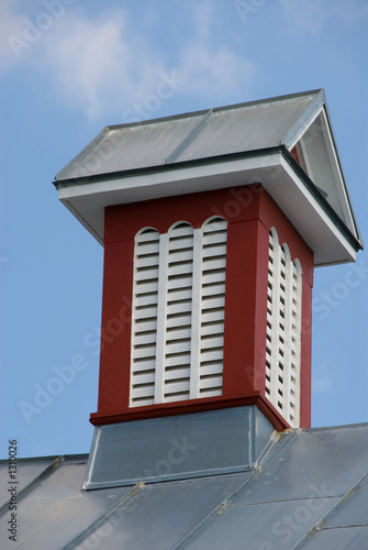 cupola on rural barn