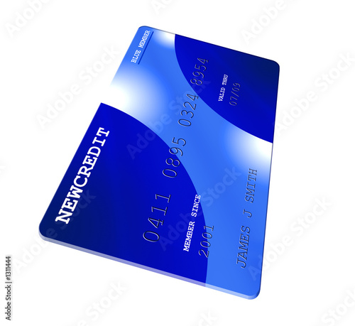 credit card photo