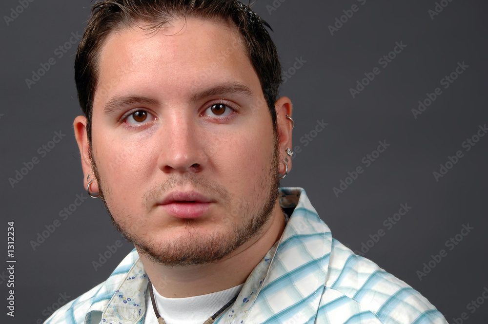 Obraz premium young man in thought