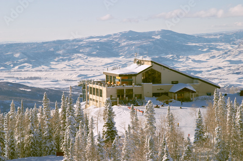 steamboat ski resort, colorado