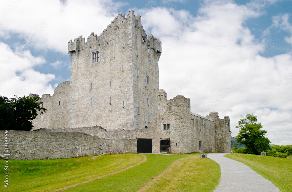 ross castle, killarney, ireland