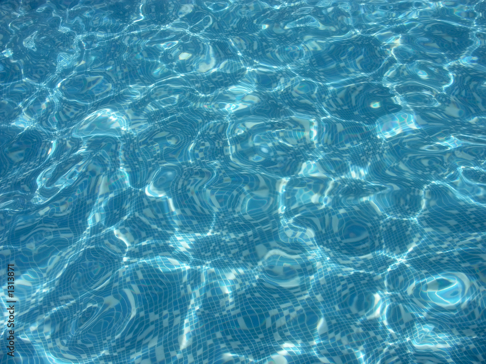 Obraz premium swimming pool reflections