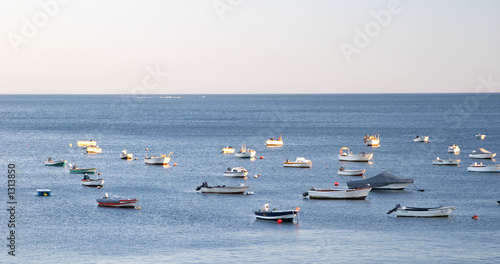 boats at sunset © Marco Regalia