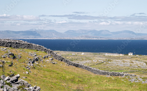 view from dun aonghasa