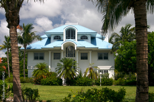 home in tropical paradise