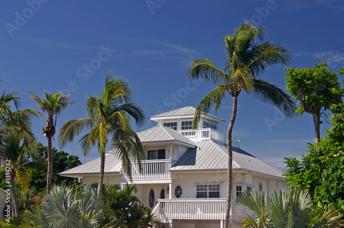 home in tropical paradise