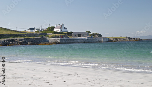beach at inis mór