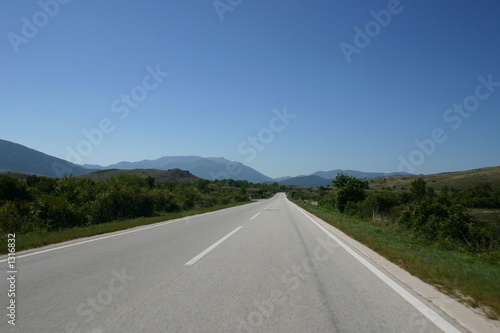 croatia highway © Wolszczak