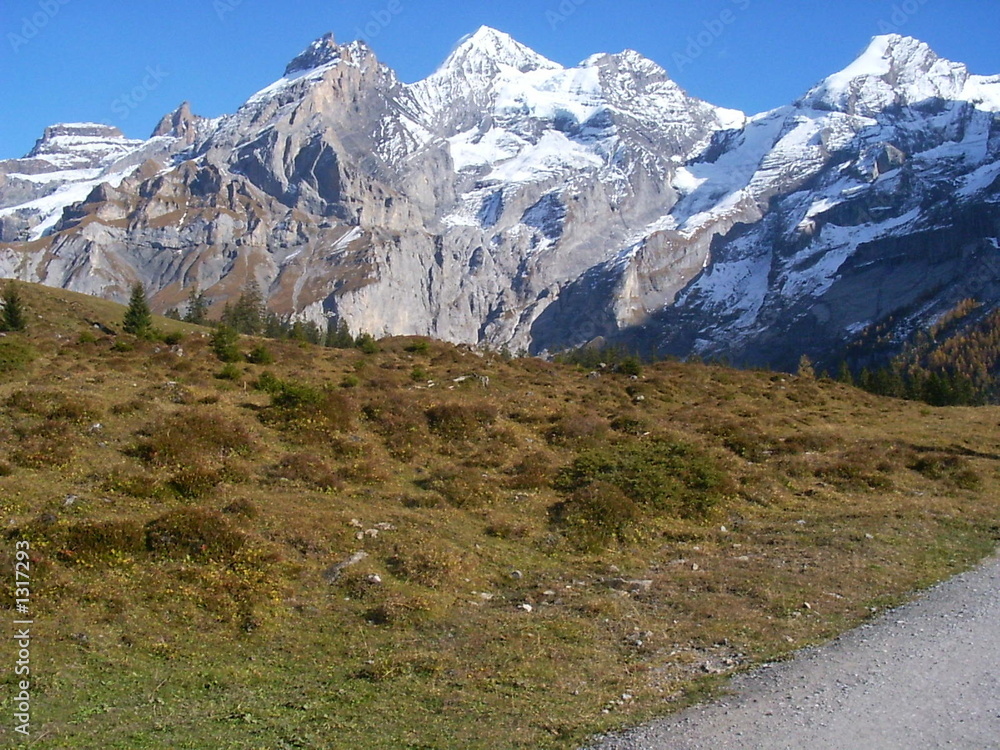 gebirge, berner oberland, schweiz