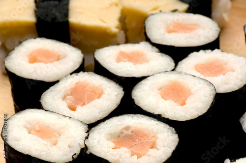 sushi et sashimi photo